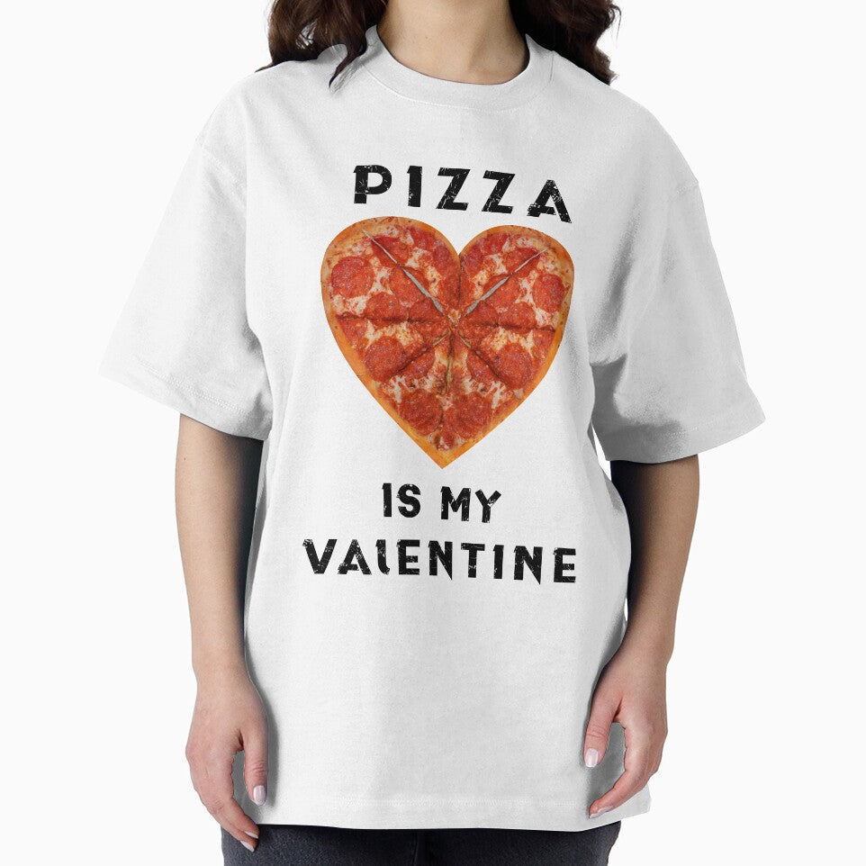 Pizza is my valentine by Vexel Studio