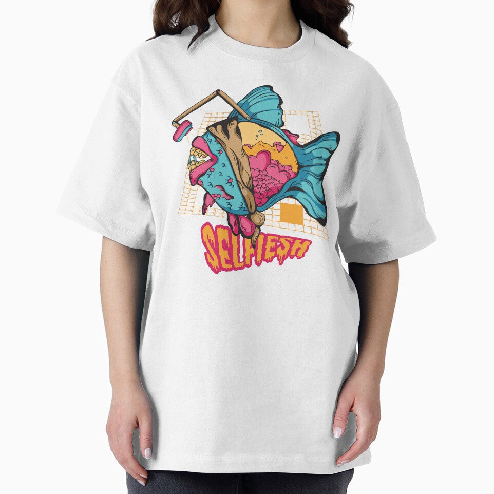 Sticker Selfiesh Fish Street Style by GraphicTemplatesArt
