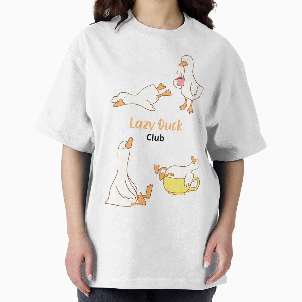 Lazy duck club by NaraviStudio