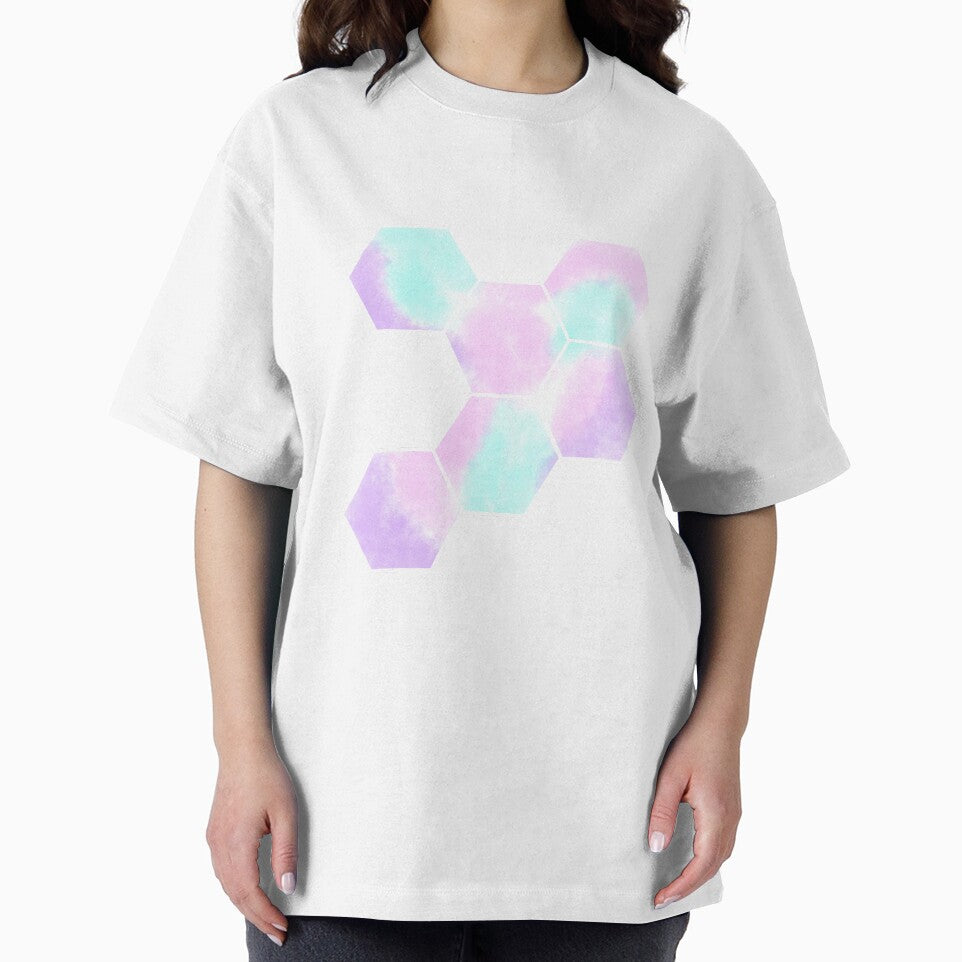 Honeycomb - Purple/Pink/Cyan by TheeForestFox Shop