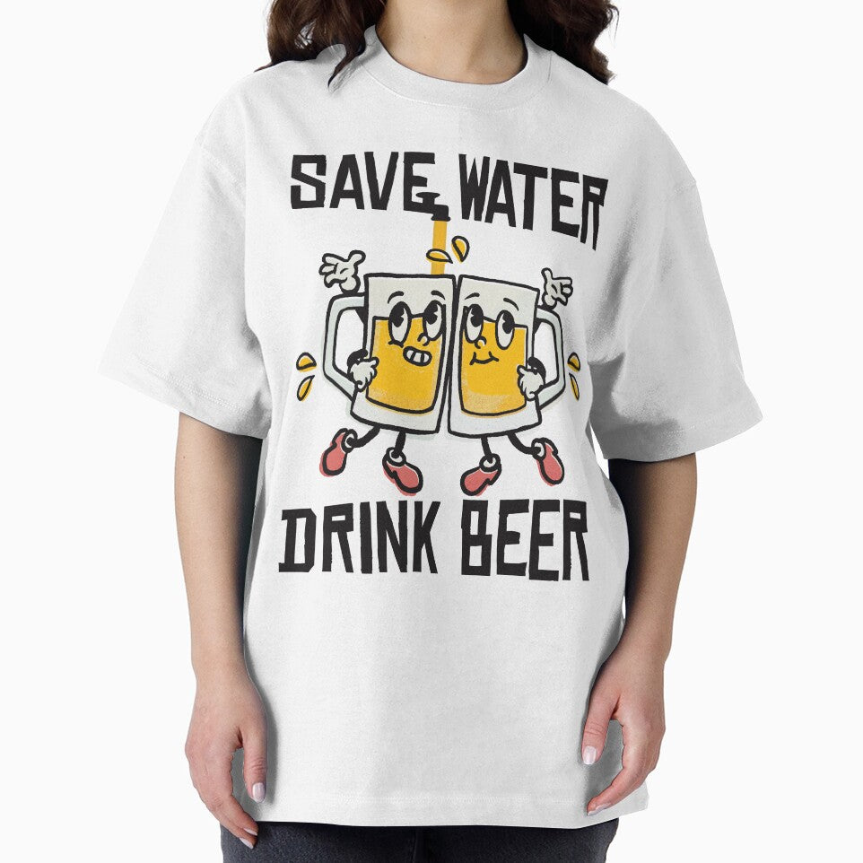 Save water Drink beer by HandicraftArt