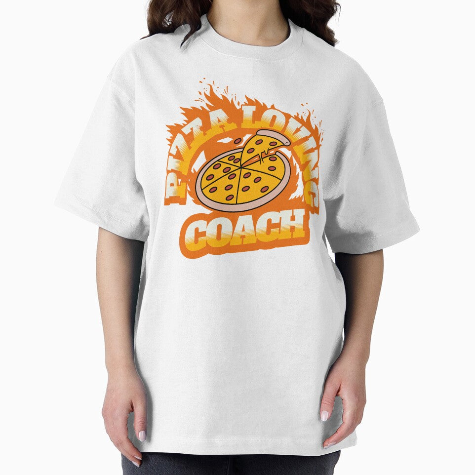 Pizza Loving Coach by NuttySqueaky