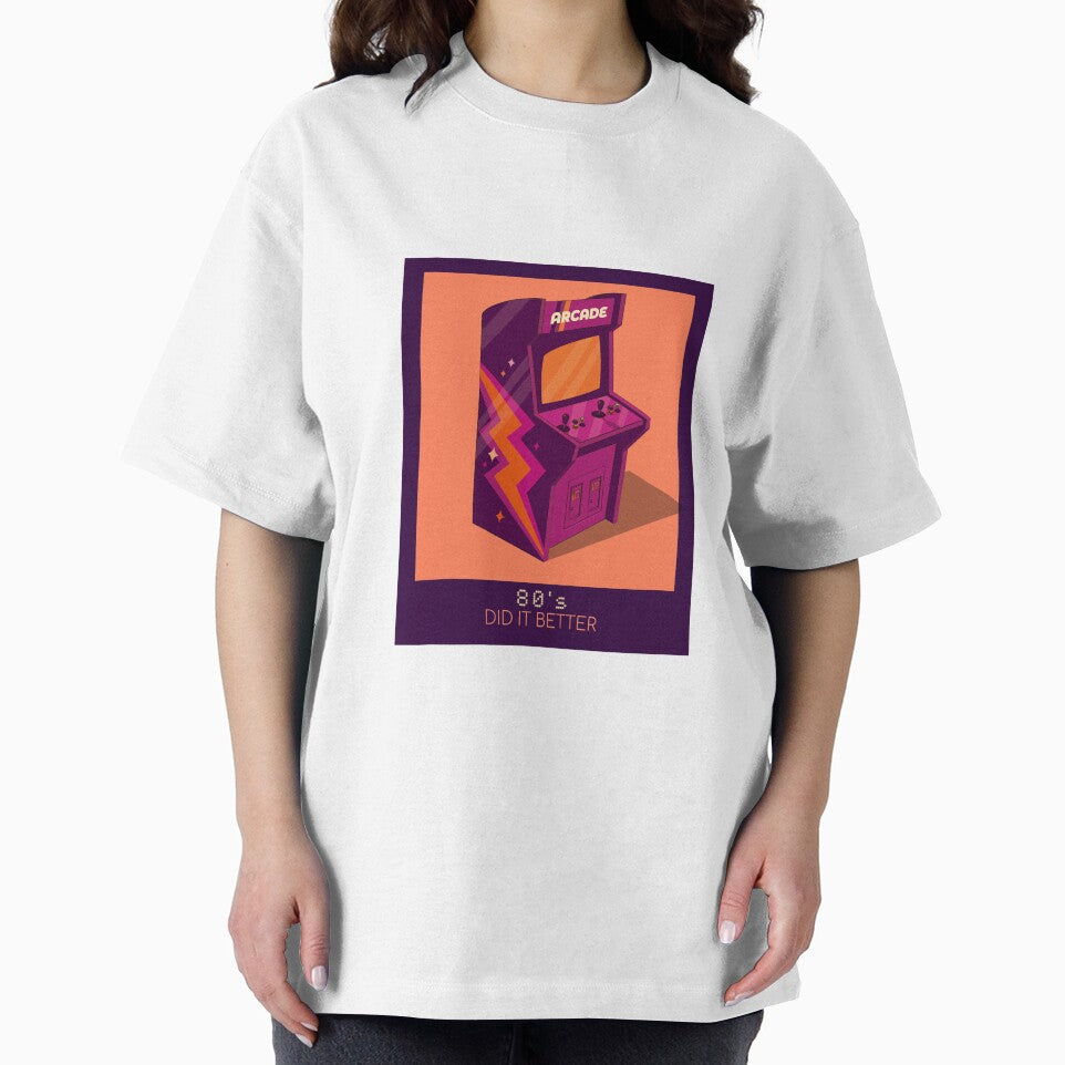 80s DID IT BETTER ARCADE by DanielAshirts