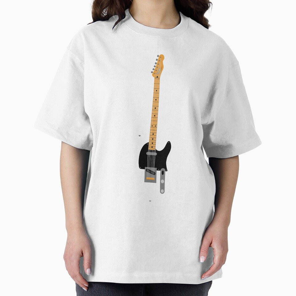 Fender Telecaster Electric Guitar by RobertsArtCo