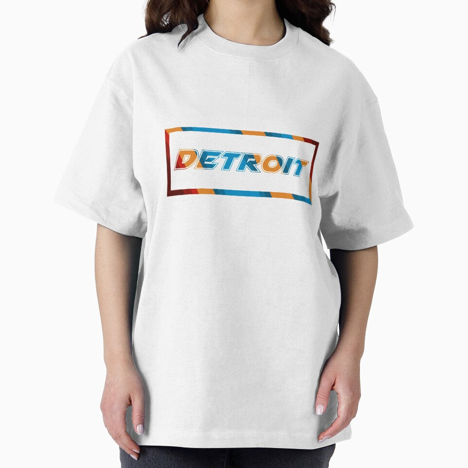 Detroit T-Shirt for Men and Women by AllStarMerch