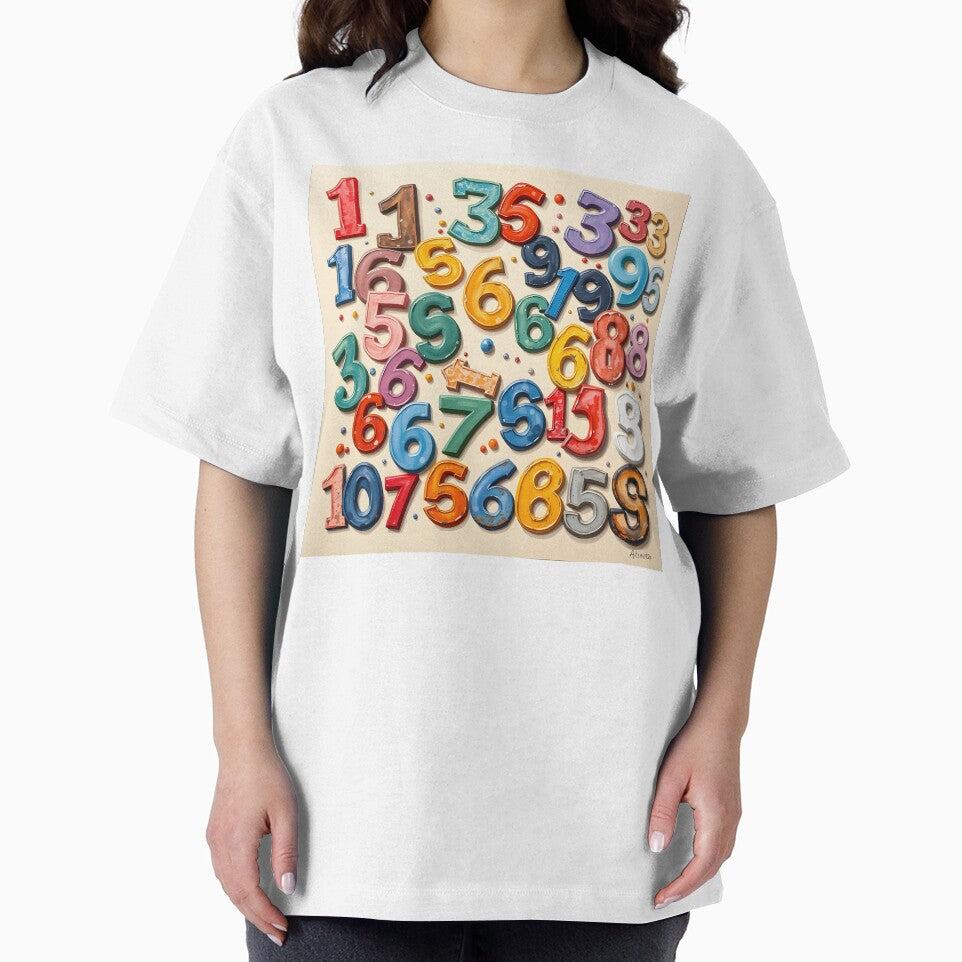 Numbers 1 by HebaRK Studio
