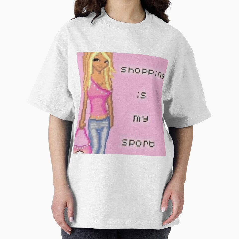 shopping is my sport by sqftv