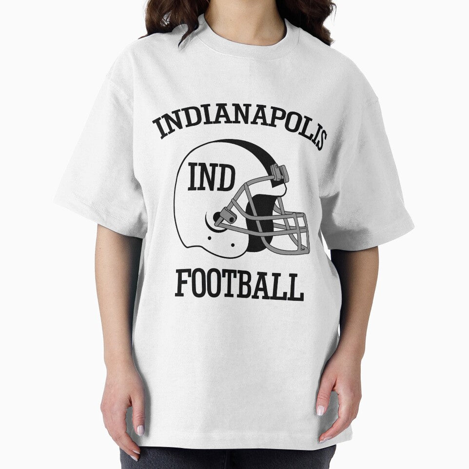 Indianapolis Football T-Shirt for Men and Women by AllStarMerch