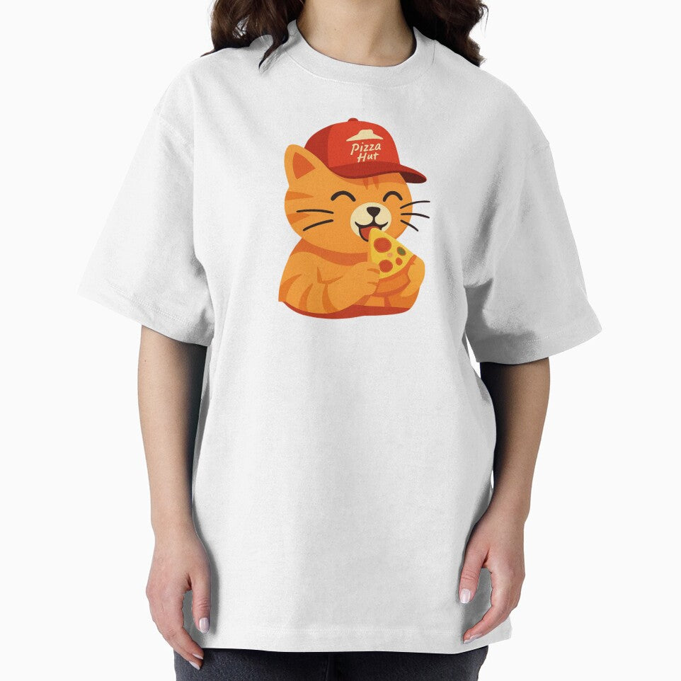 Cat Pizza Hut by JunaForYou