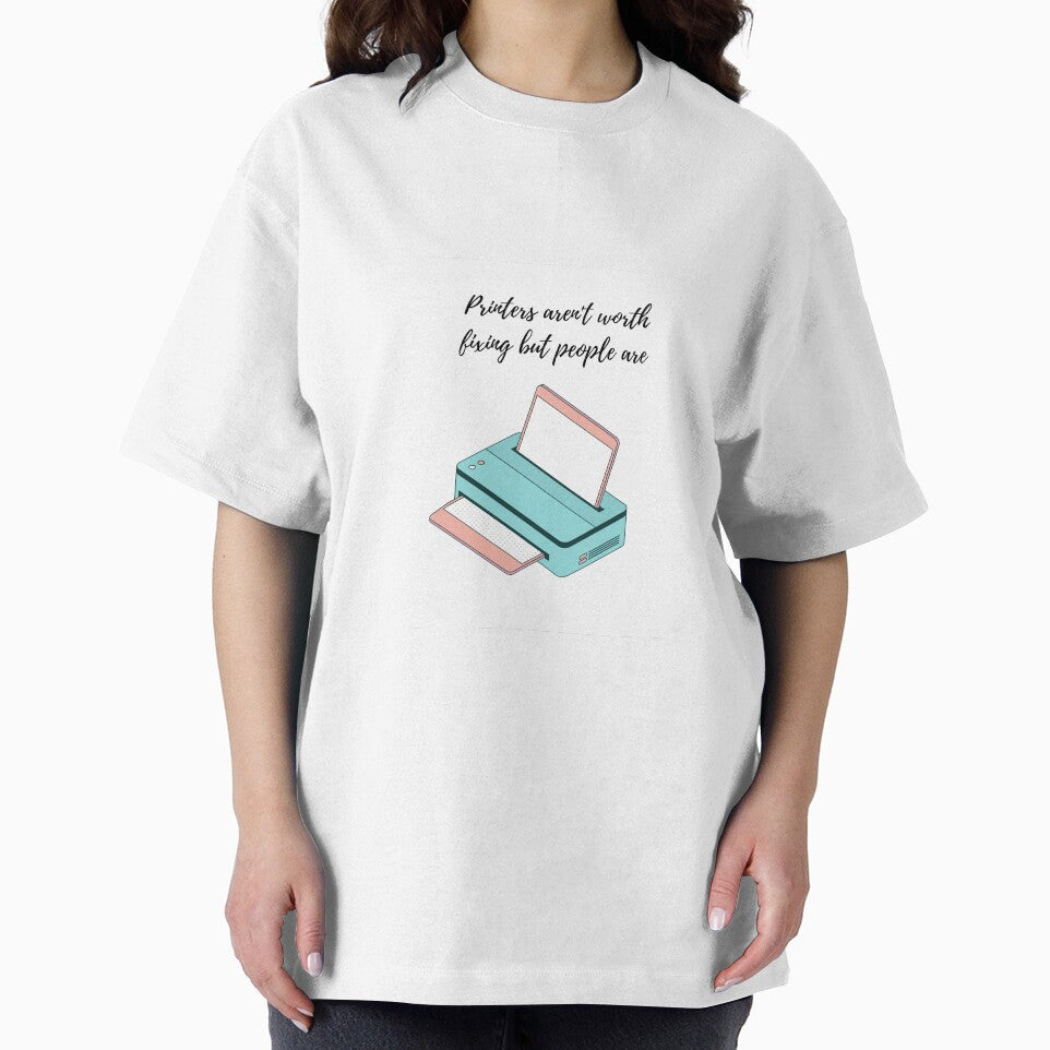 Printers aren't worth fixing but people are by Colleen Griffith