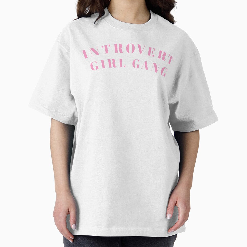 Introvert Girl Gang by lowercasev
