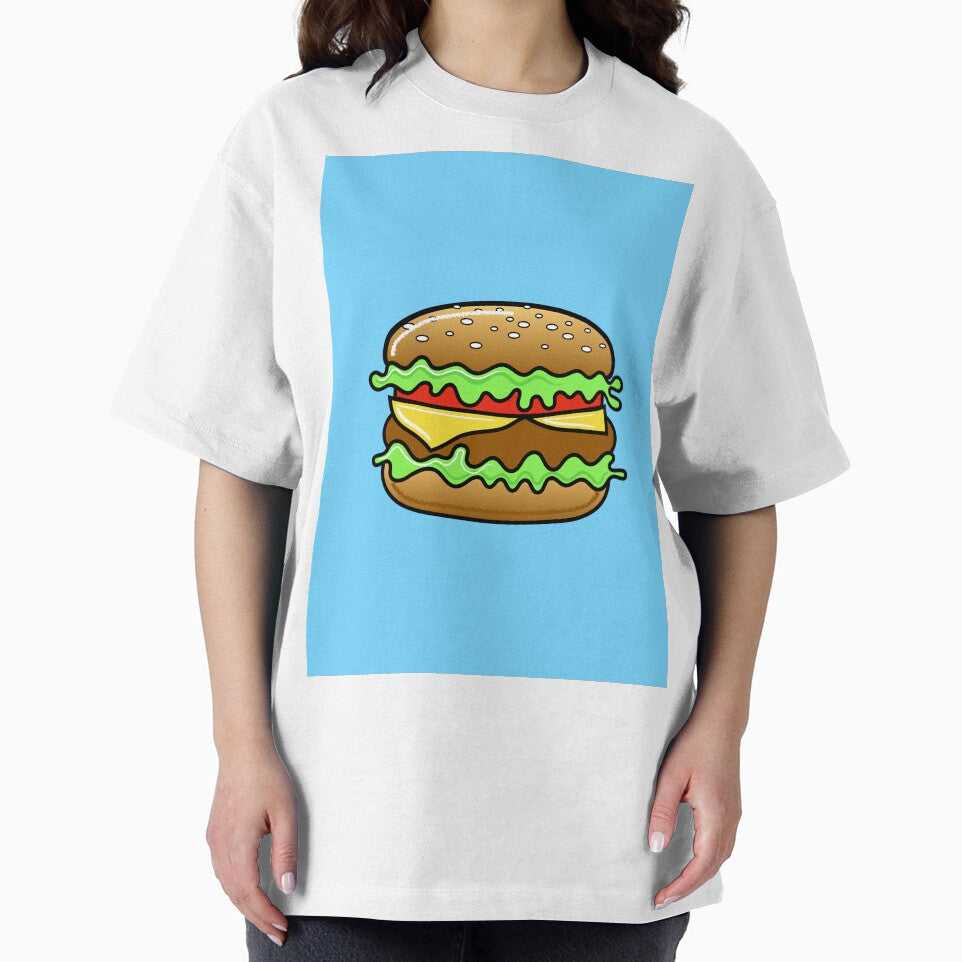 Hamburger Illustration by Adam Regester