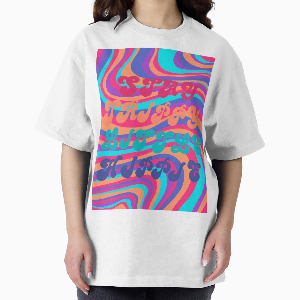 Stay Trippy Little Hippie by Krista Kok