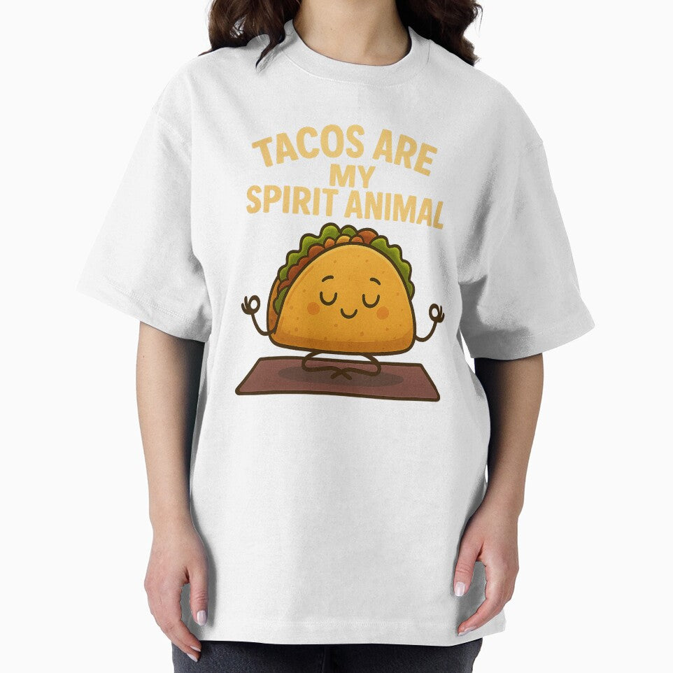 Tacos Are My Spirit Animal by MobredsShop