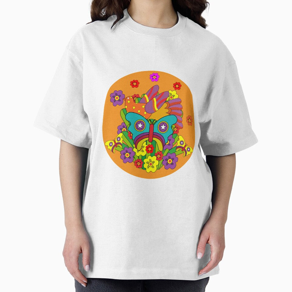 Hippies - Hippy Flower Power - Cute Hippies - 1970s Flower Power Clothing - 1970s Hippies - Hippy Gifts by happygiftideas
