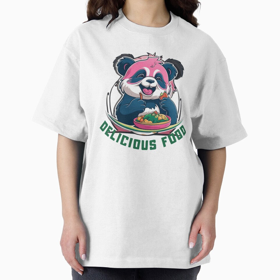 Fuel your fun with Panda Delicious Food by wellie-chic