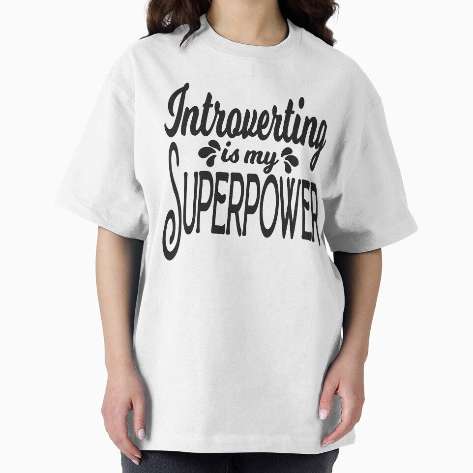 Introverting is my Superpower 8 by KansydMerch