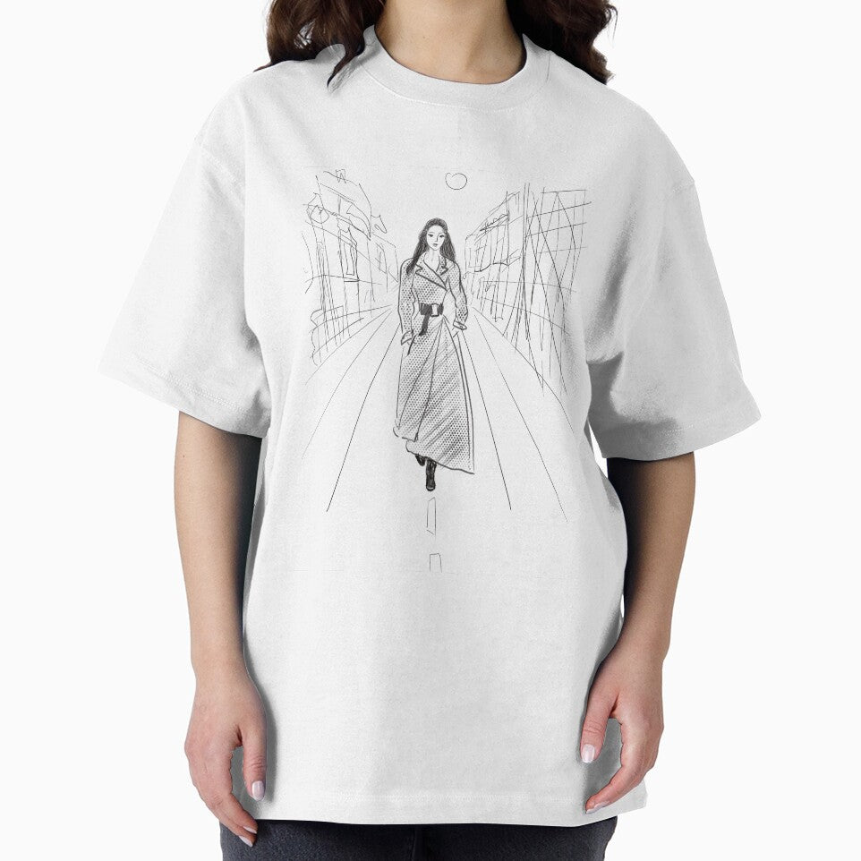 Urban girl by Nata-pattern