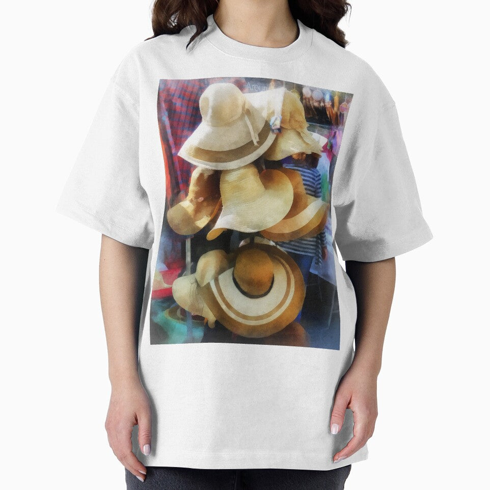Straw Hats by Susan Savad