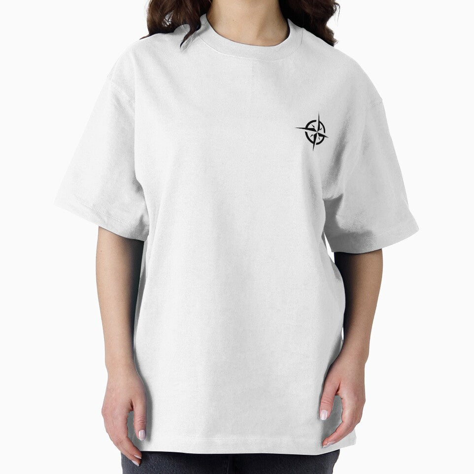 Compass Pocket Patch T-Shirt for Men and Women by AllStarMerch