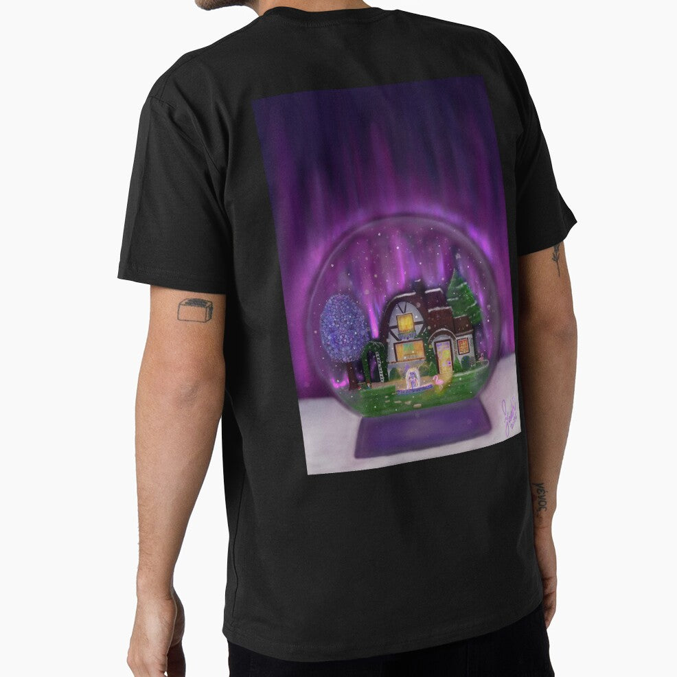 Once Upon a Snow Globe by Farrah In Color