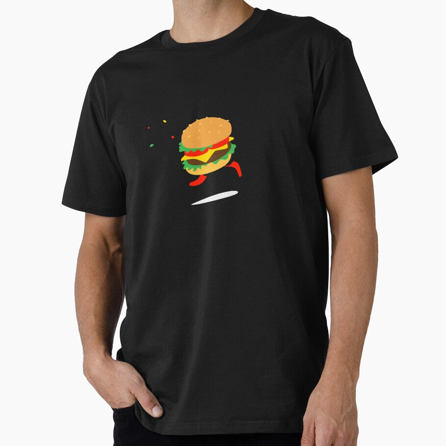 Running Burger Cheese by officialfanclub