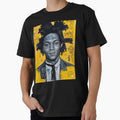 bash 2 , a portrait of Jean Michel Basquiat by Boreal Apparel