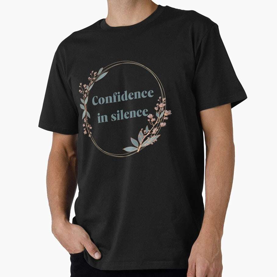 Confidence in Silence – Elegant Minimal Floral Design by Glamor collection