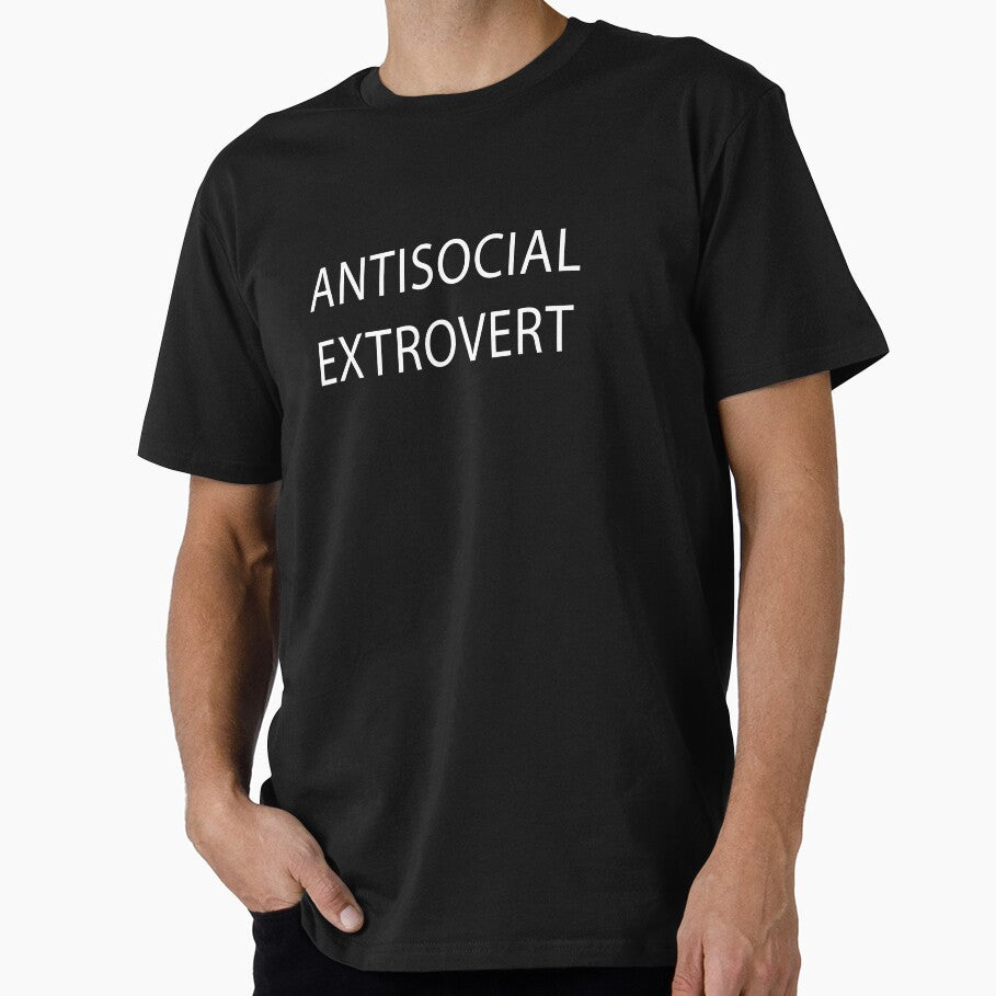 ANTISOCIAL EXTROVERT by ChaosApparel