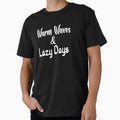 Warm Waves and Lazy Days, Summer, Surf, Summer Shirts, by DAM Creative, by DAM Creative ⭐⭐⭐⭐⭐