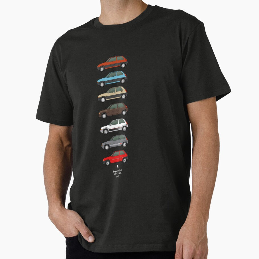 Supercinq Classic car collection by RJWautographics