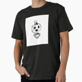 Spooky Aesthetic Tiles pumpkin t-shirt design by Kozka-art