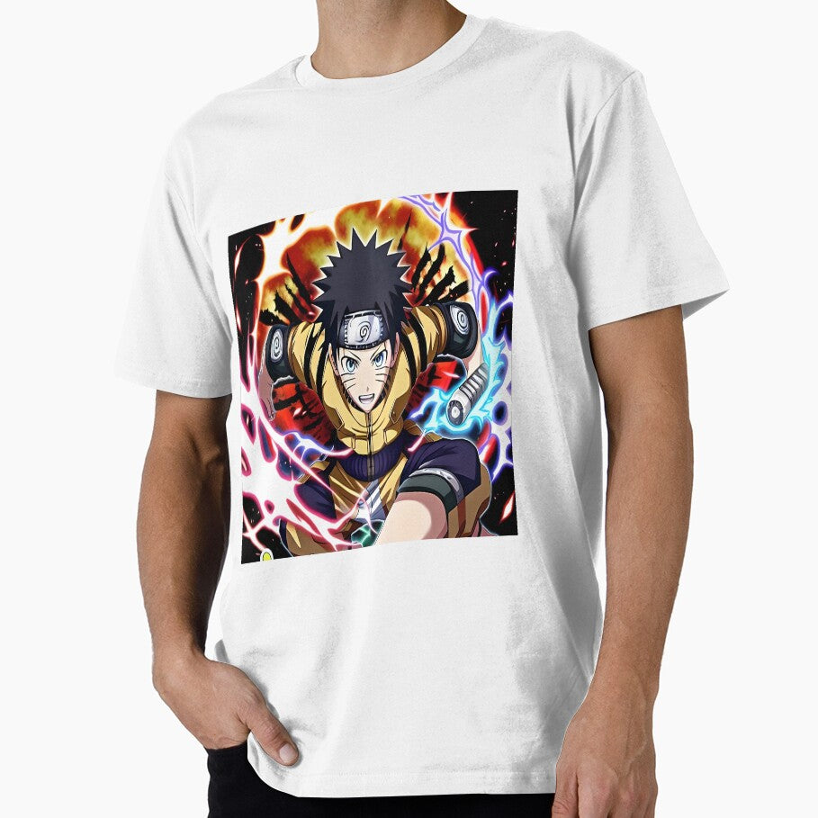 Anime Cool: A Stylish and Unique Artwork of an Anime Figure by artmanikin