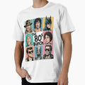 80s Bunch Action Heroes Collage Shirt by MikeMoreArt