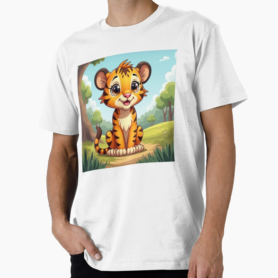 Cartoon Tiger by laurakerr