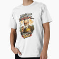 Funny Taco Shirt Vintage Freud Graphic Humor Design for Food Lovers by RickE