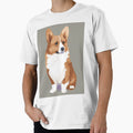 Pixel Corgi  Cute Retro 8‑Bit Dog Art by Pixel8Prints