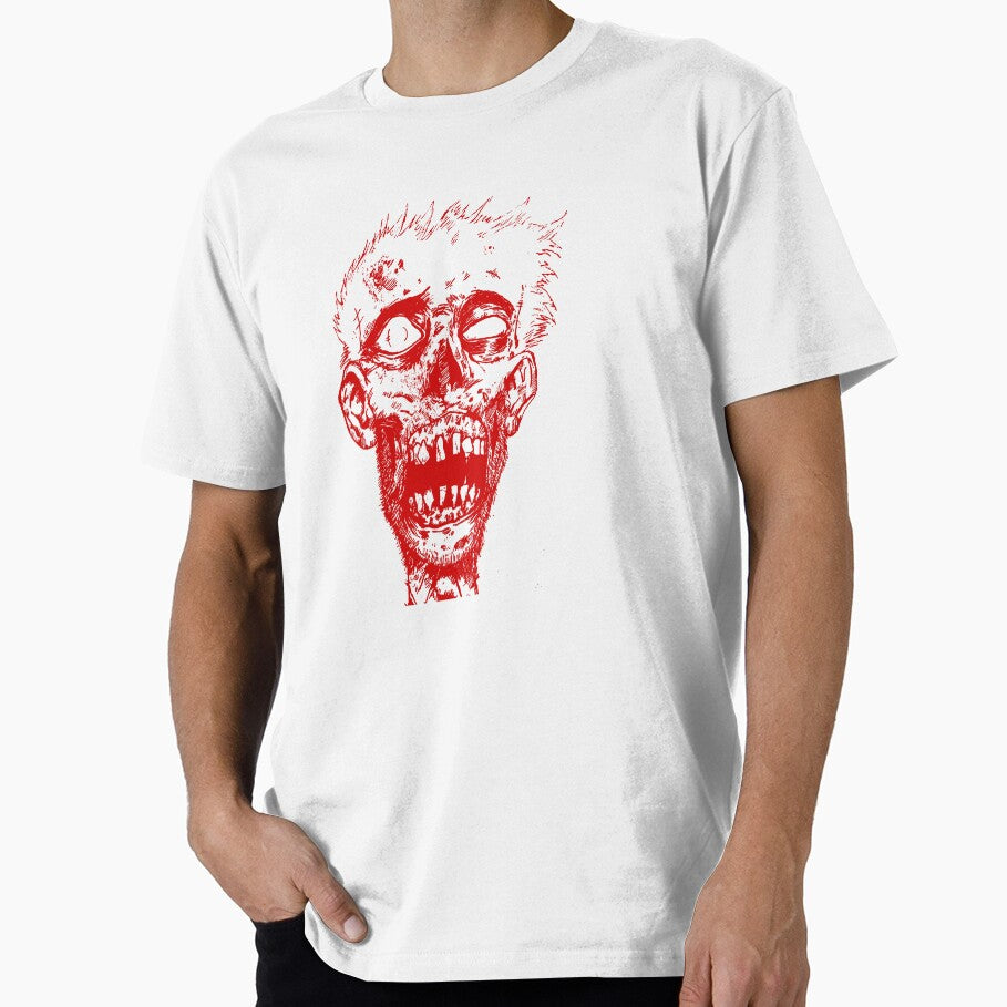 Zombie man red by Fentones