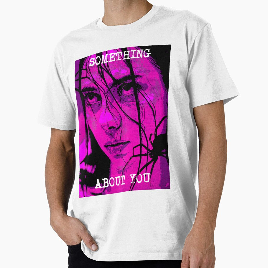 I Almost Texted You – Pink Pop Art Portrait by GrungeStudios