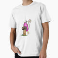 cartoonLittle Mongkut eats rainbow mushrooms. by 236Reel