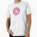 Pink Glazed Donut by Drawingvild