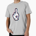 CLASSIC CARTOON FINGER 3D GLITCH by Dylan Ray Art