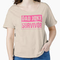 Dad Joke Survivor T-Shirt by boldshirts