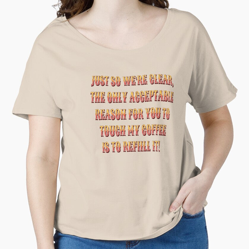 Funny Sarcastic Humor Just So We’re Clear, The Only Acceptable Reason by fantasticdesign