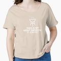Funny This is My Meat Smoking T Shirt by Paper Hearteu