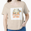 I do nothing and still tired ? cute cat stickers by ZenGrowth4