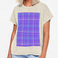 Pink and Blue Plaid by ajollycreation