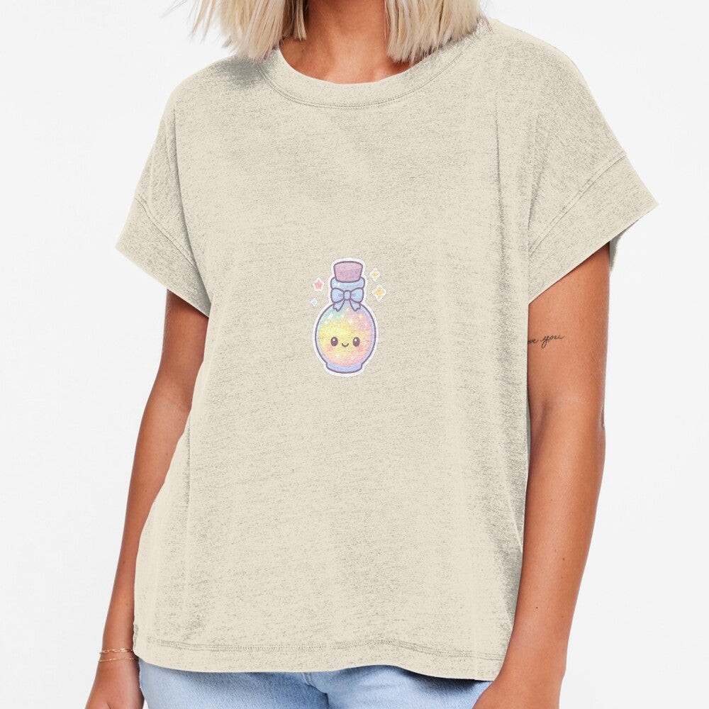 Kawaii Magic Potion Stickers – Pastel Rainbow Bottle by ClipVictuumArts