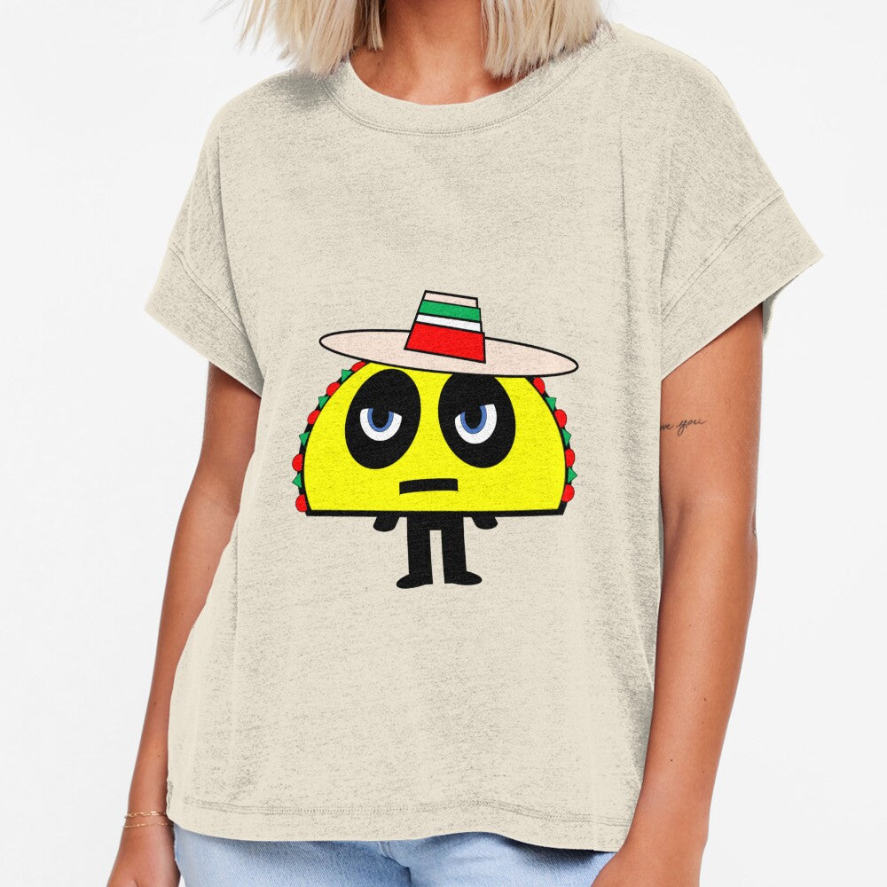 Sad taco by donkeykomay1