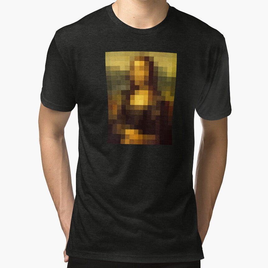 Mona Pixel Lisa – Pixel Art Masterpiece | by PlayWork by PlayWork